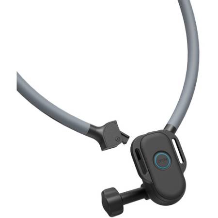 SmallRig 5596 - uchwyt/mocowanie na szyję, szybkozłączka do kamer sportowych, do nagrywania POV